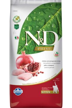 N&D Prime Tahılsız Kitten Tavuk Nar Yavru Kedi Maması 5 Kg