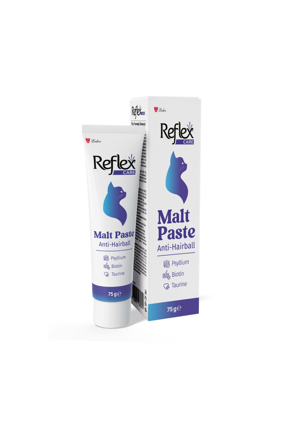 Reflex Care Malt Paste Anti Hairball - Tüy Yumağı Önleyici Malt 75g - Görsel 3