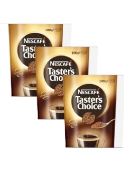 Nescafe taster's choice 100 Gr yumuşak icim ×3 adet