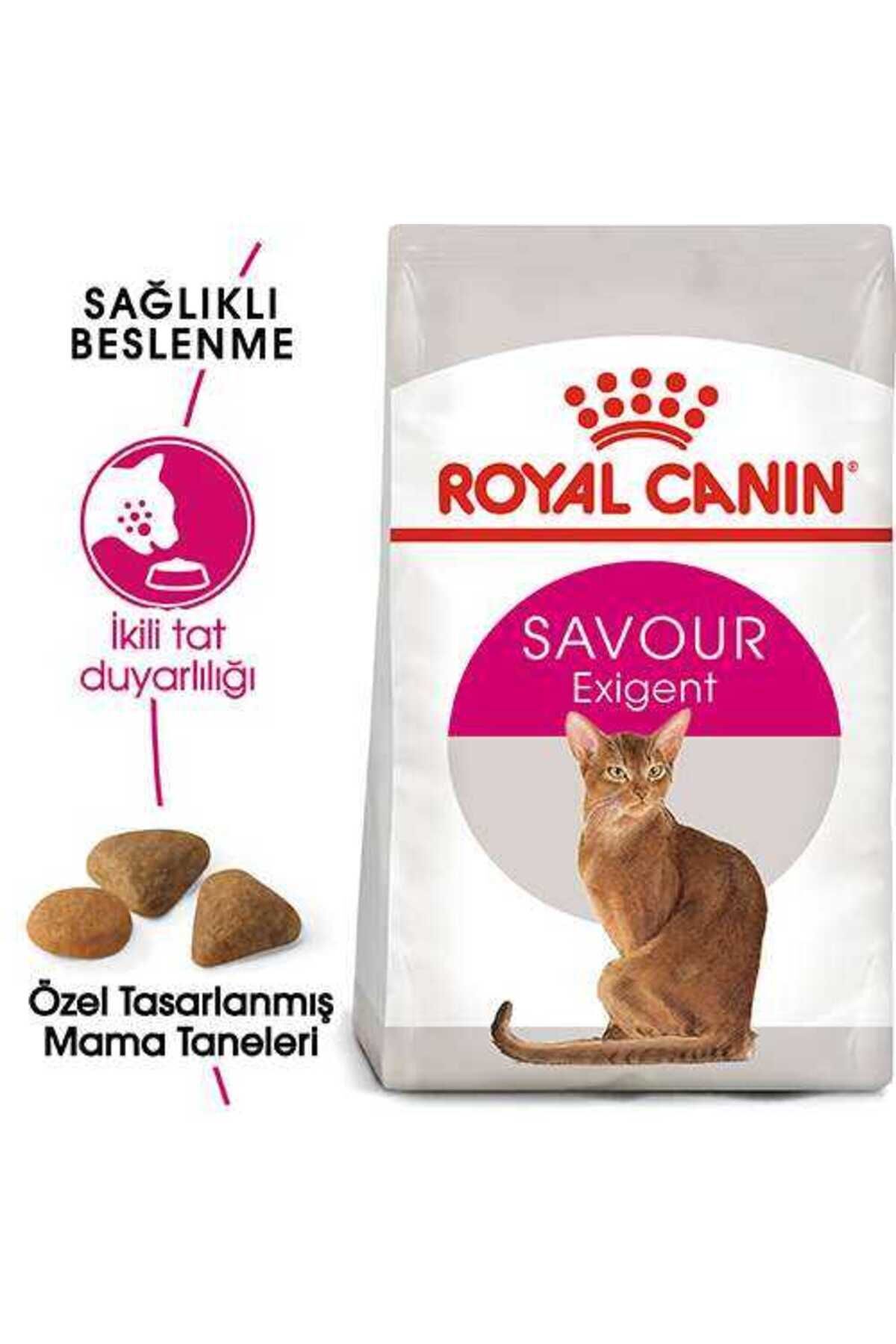 Royal Canin Exigent Savour Seçici Yetişkin Kedi Maması 2 Kg - Görsel 2