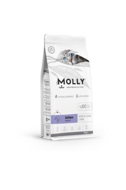 Molly YAVRU KEDİ MAMASI SOMONLU 2KG