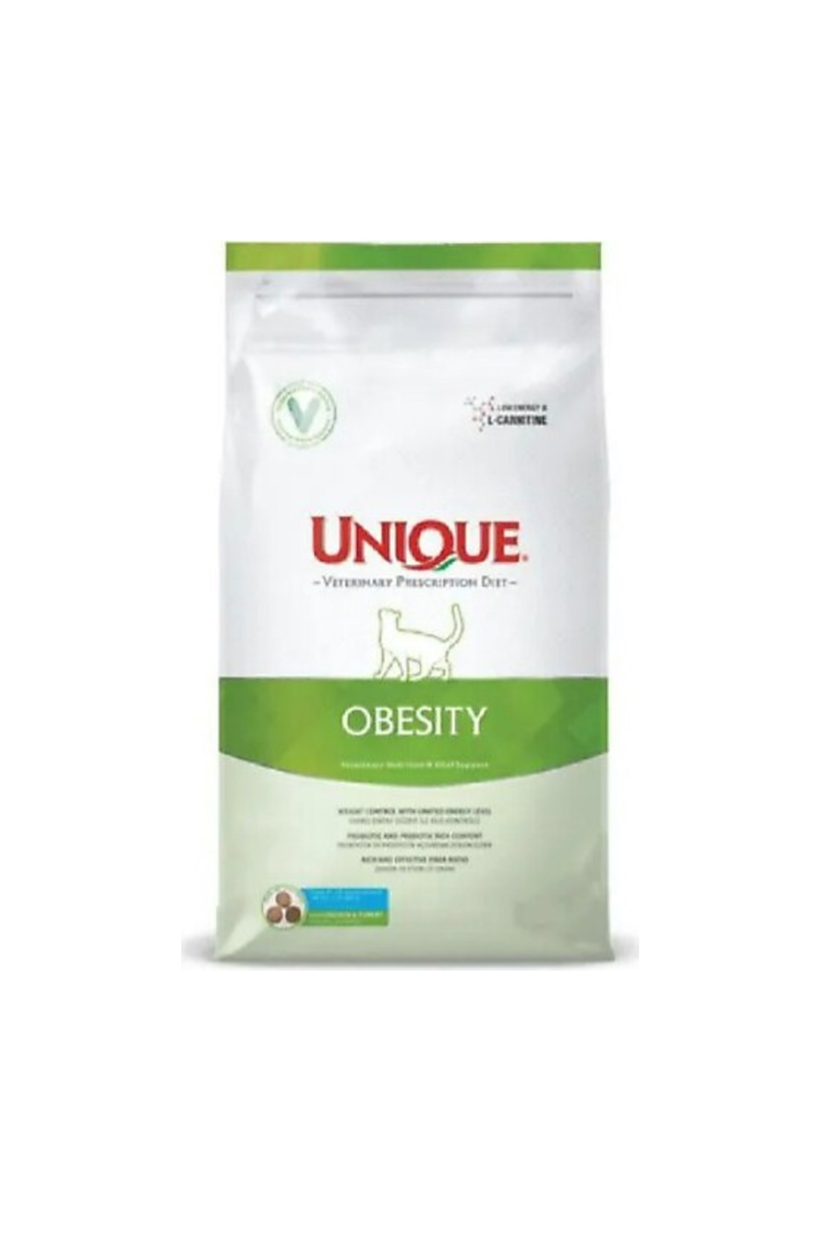 Unique Obesıty Kilo Sorunu Olan Kediler Için 5 kg