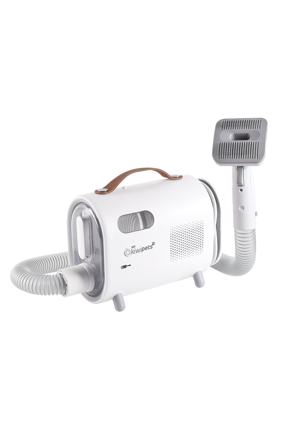 Kiwi Kiwipets Evcil Hayvan Bakım Seti Kedi ve Köpek Tıraş Makinası - Kurutma ve Vakumlu Tarama Seti - Görsel 2