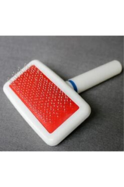 CMT Kedi Köpek Evcil Hayvan Fırçası Telli Beyaz