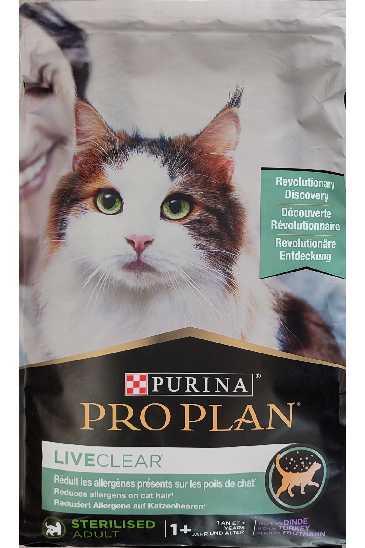 Pro Plan LİVECLEAR HİNDİLİ KISIR KEDİ MAMASI 7 KG