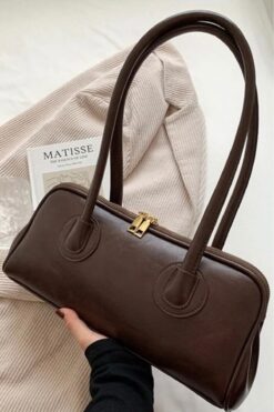 MYSTOBAG LEYDİ UZUN SAPLI BAGET EL Ve OMUZ ÇANTASI