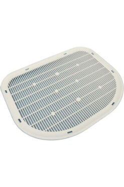 Wero Çok Katmanlı Filtrelemeli Kedi Kumu Matı, Yeniden Kullanılabilir Dökülmeye Karşı Korumalı