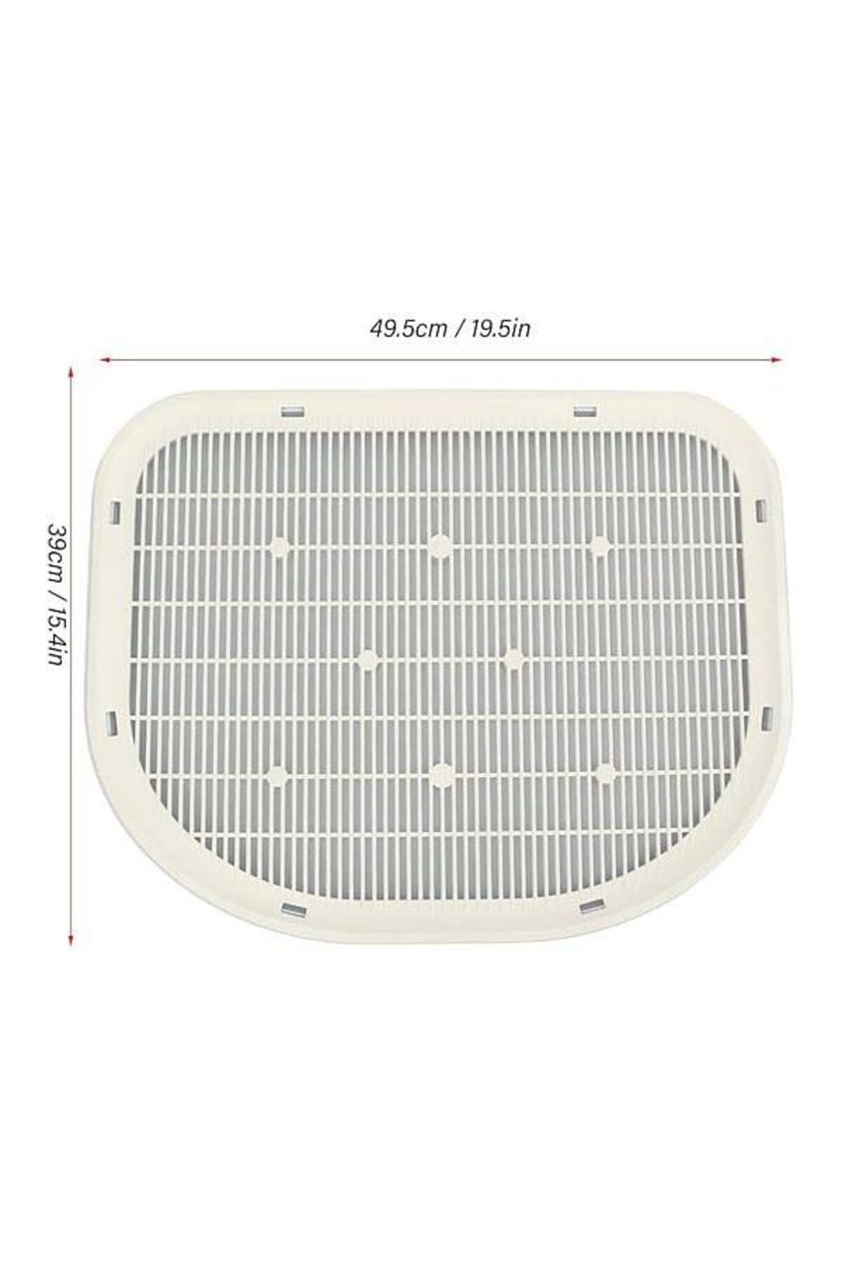 Wero Çok Katmanlı Filtrelemeli Kedi Kumu Matı, Yeniden Kullanılabilir Dökülmeye Karşı Korumalı - Görsel 3