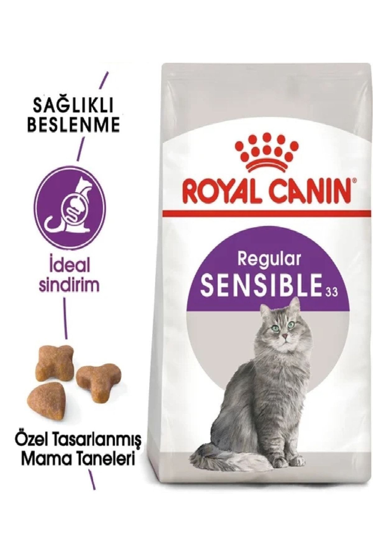Royal Canin Royal Kanin Sensıble 33 Hassas Yetişkin Kedi Maması 2kg - Görsel 2