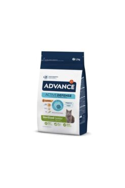 Advance Young Sterilized Tavuklu Kısırlaştırılmış Kedi Maması 1.5 Kg