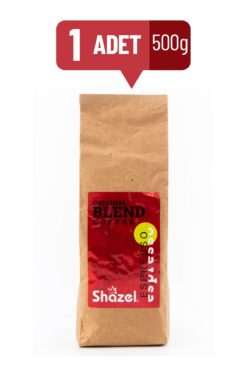 Shazel Espresso Özel Harman 500 Gr