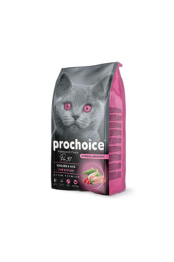 ProChoice Pro Choice Pro 37 Kitten Tavuklu ve Pirinçli Yavru Kedi Maması 2 Kg