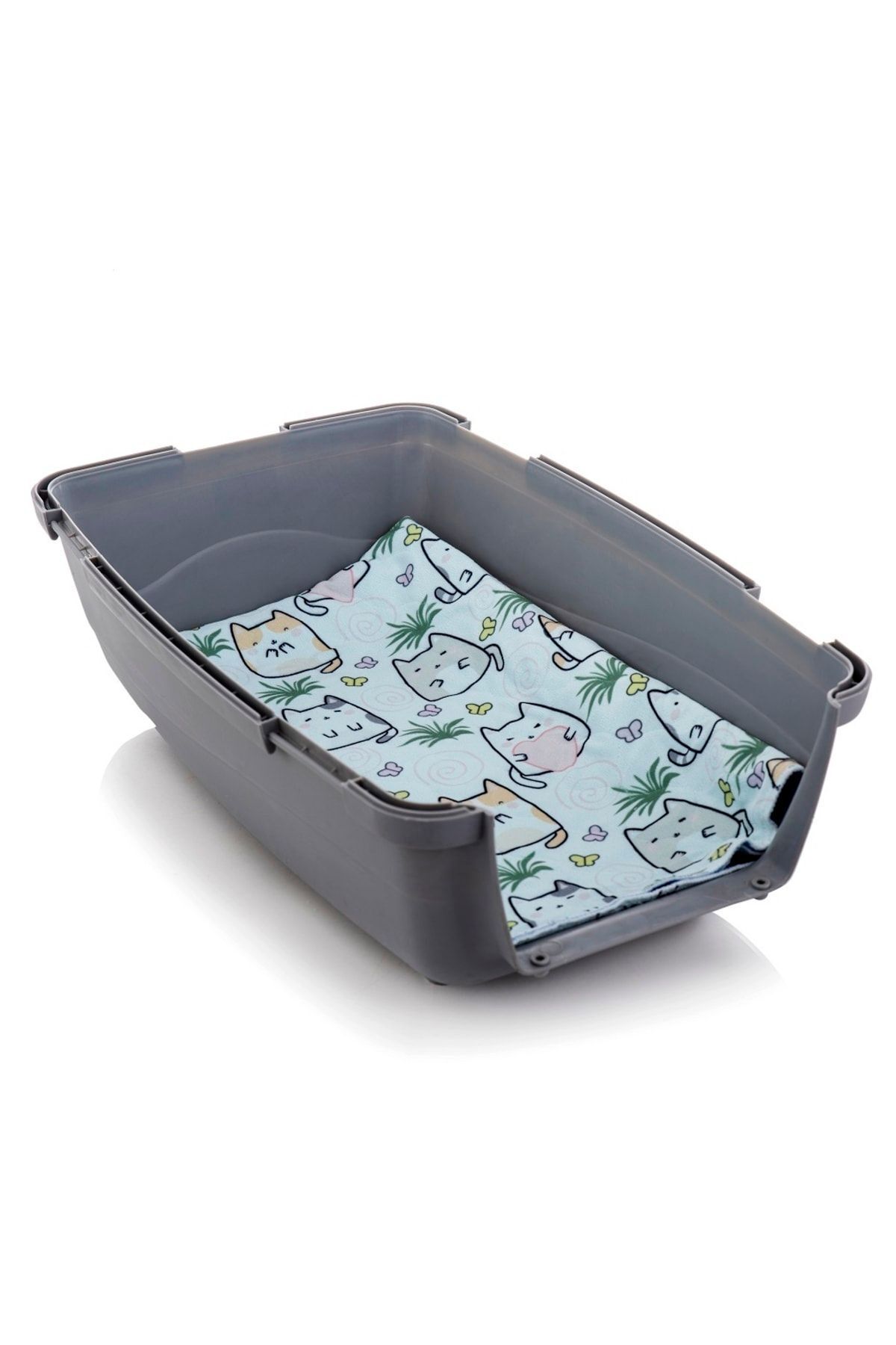 Careshop Yıkanabilir, Emici Kedi, Köpek, Tavşan Taşıma Çantası Pedi ( 40x40 Cm ) - Görsel 3