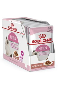 Royal Canin Kitten Gravy Yavrukedi Konservesi 85gr 6 Adet