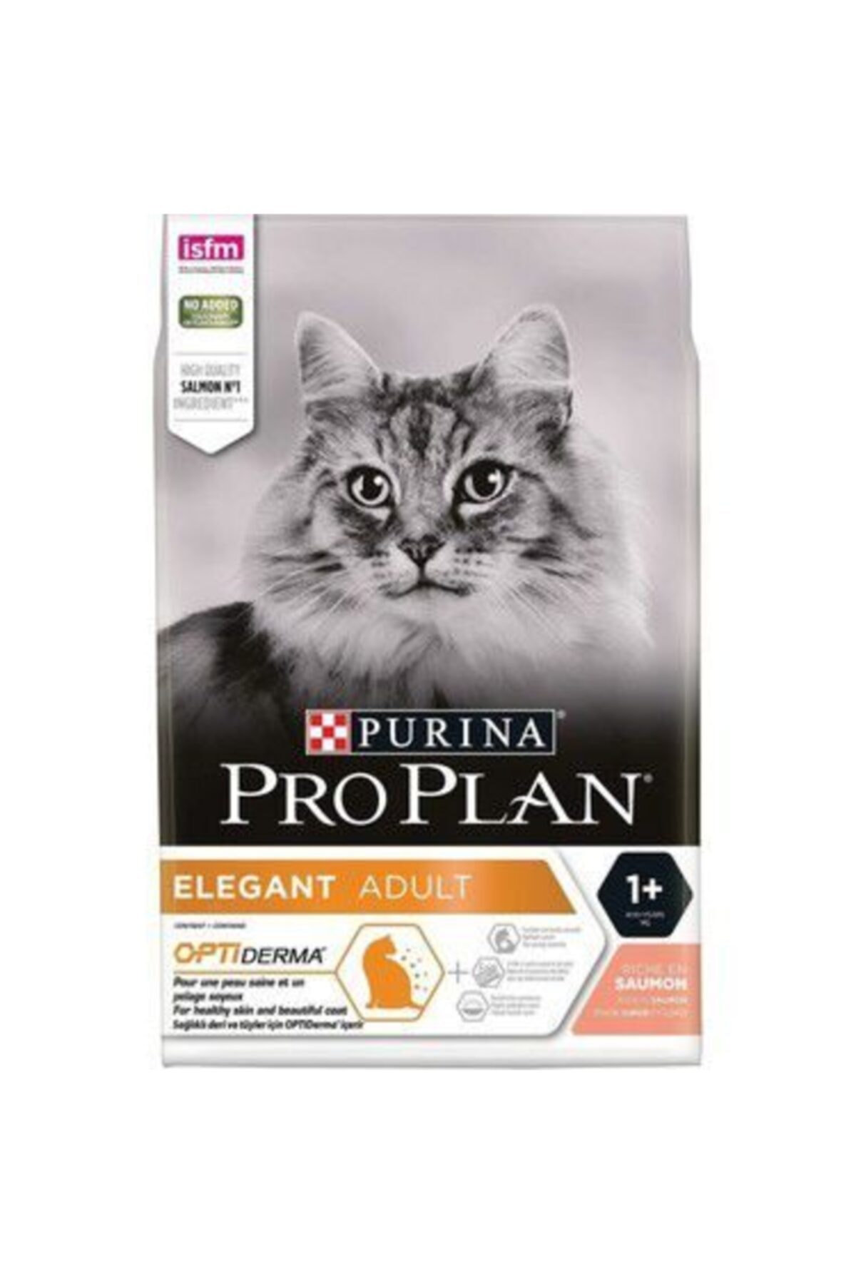 Pro Plan Proplan Elegant Derma Somonlu Yetişkin Kedi Maması 10 kg