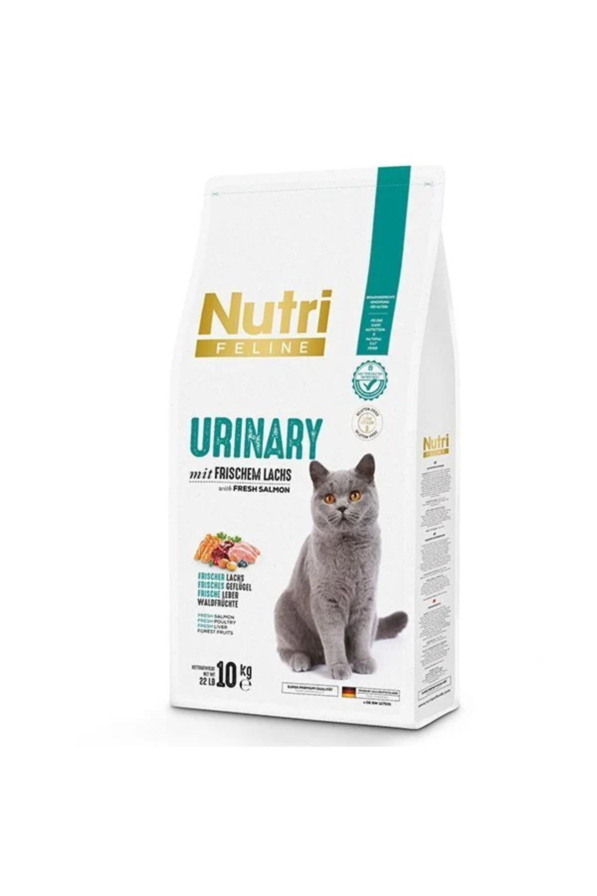 Royal Canin Nutri Feline Urinary Böbrek Sağlığı Destekleyici Somonlu Düşük Tahıllı Yetişkin Kedi Maması 10 Kg - Görsel 2