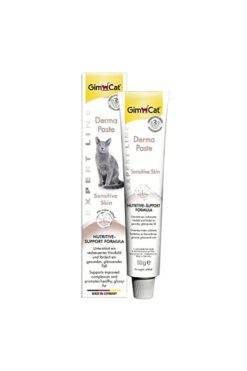 Gimcat Derma Paste Deri ve Tüy Sağlığı Destekleyici Kedi Macunu 50gr