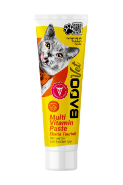 Bado Vet Multi Vitamin Pasta Ekstra Taurinli,her Yaştan Kediler Için 100 Gr
