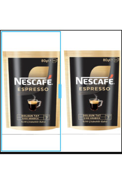 Nescafe Nescafé Espresso Kahve Ekonomik Paket 80 g ADET