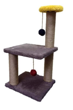 Genel Markalar Katlı Yavru Kedi Tırmalama Tahtası KARIŞIK RENK sevk edilecektır