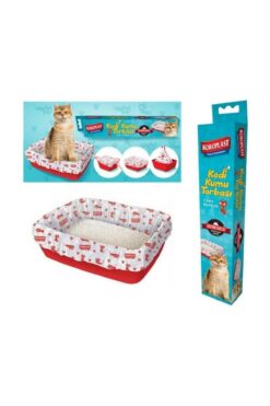 PEK MAHARETLİ Koroplast Kedi Kumu Torbası Çöp Poşeti Temizlik Evcil Hayvan Hijyen