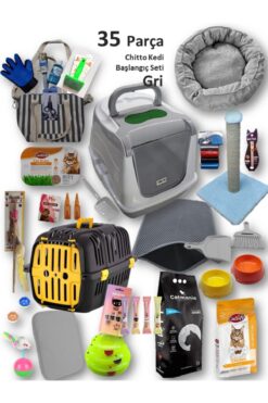 KRT Chitto 35 Parça Kedi Başlangıç Seti