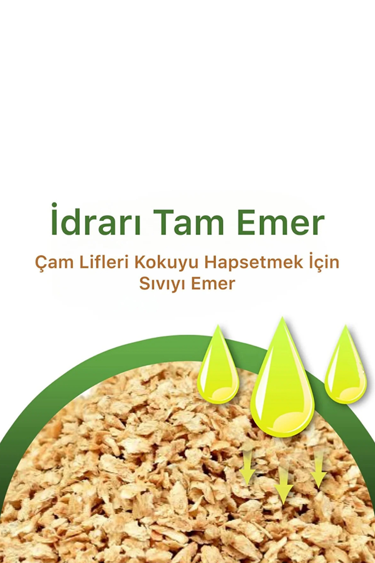 AGROERA %100 Doğal Çam Peleti Kedi Kumu 5lt - Görsel 2