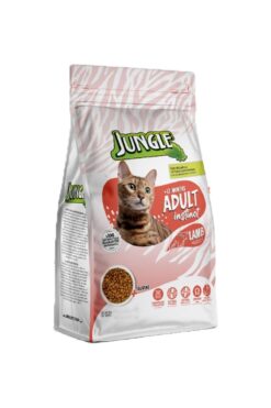 Jungle Kuzu Etli Yetişkin Kedi Maması 15 Kg-