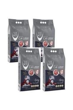 Vancat Van Cat Aktif Karbonlu Kedi Kumu 10 Ltx4 Adet