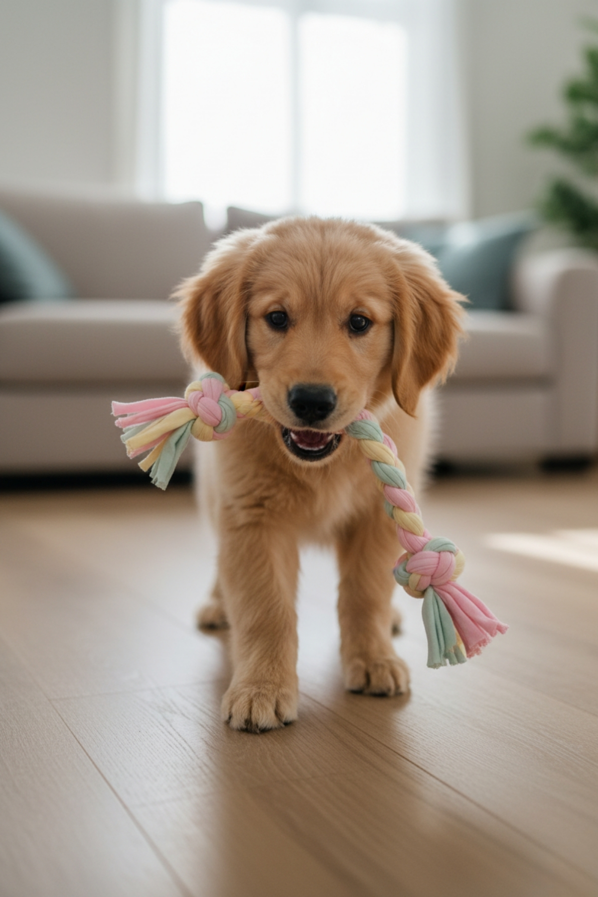 Salvia Dione Köpek Isırma Oyuncağı Diş Kaşıma Çiğneme Kemirme Halatı Çekiştirme At Getir Oyun Kaşıyıcı Stres İpi