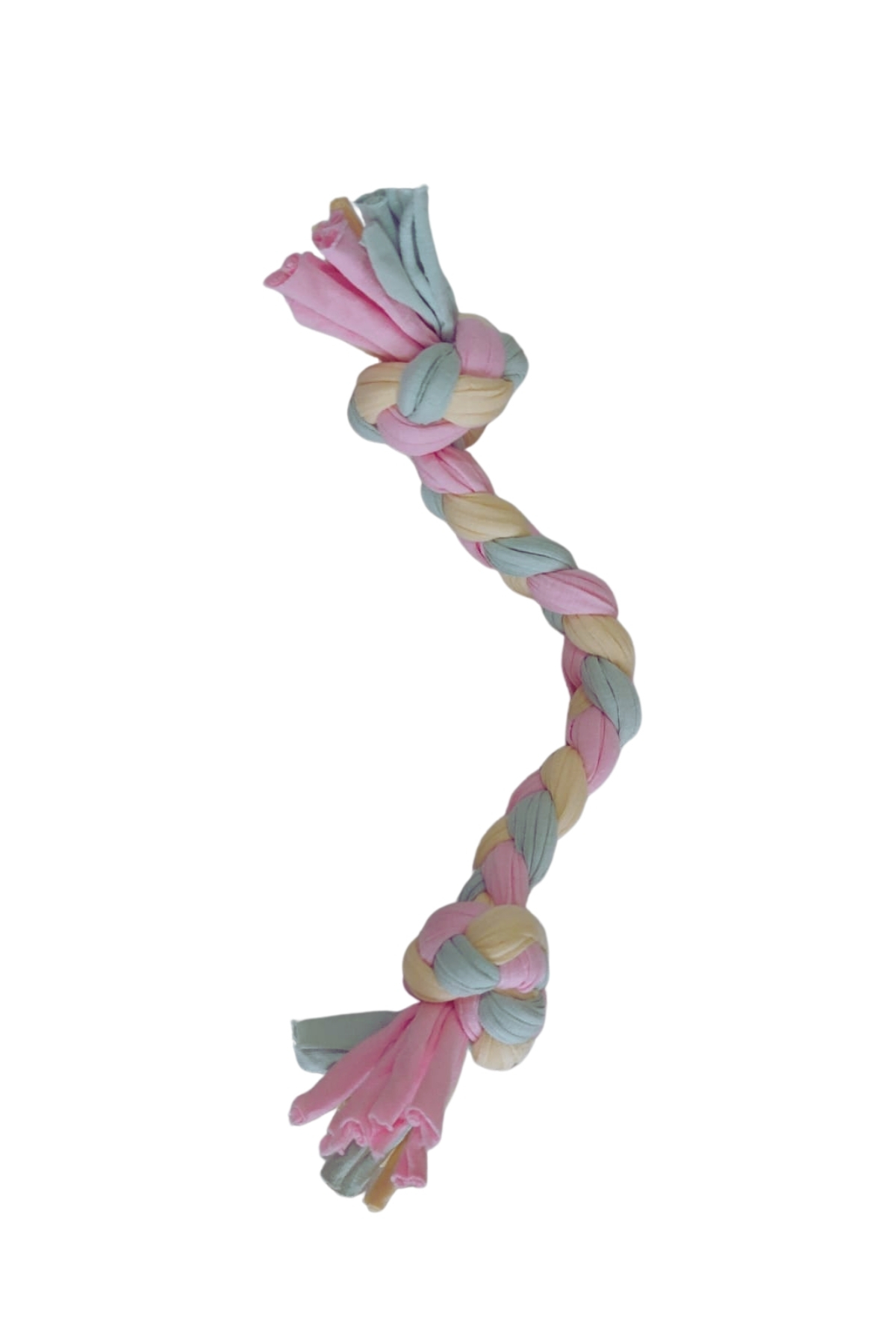 Salvia Dione Köpek Isırma Oyuncağı Diş Kaşıma Çiğneme Kemirme Halatı Çekiştirme At Getir Oyun Kaşıyıcı Stres İpi - Görsel 2