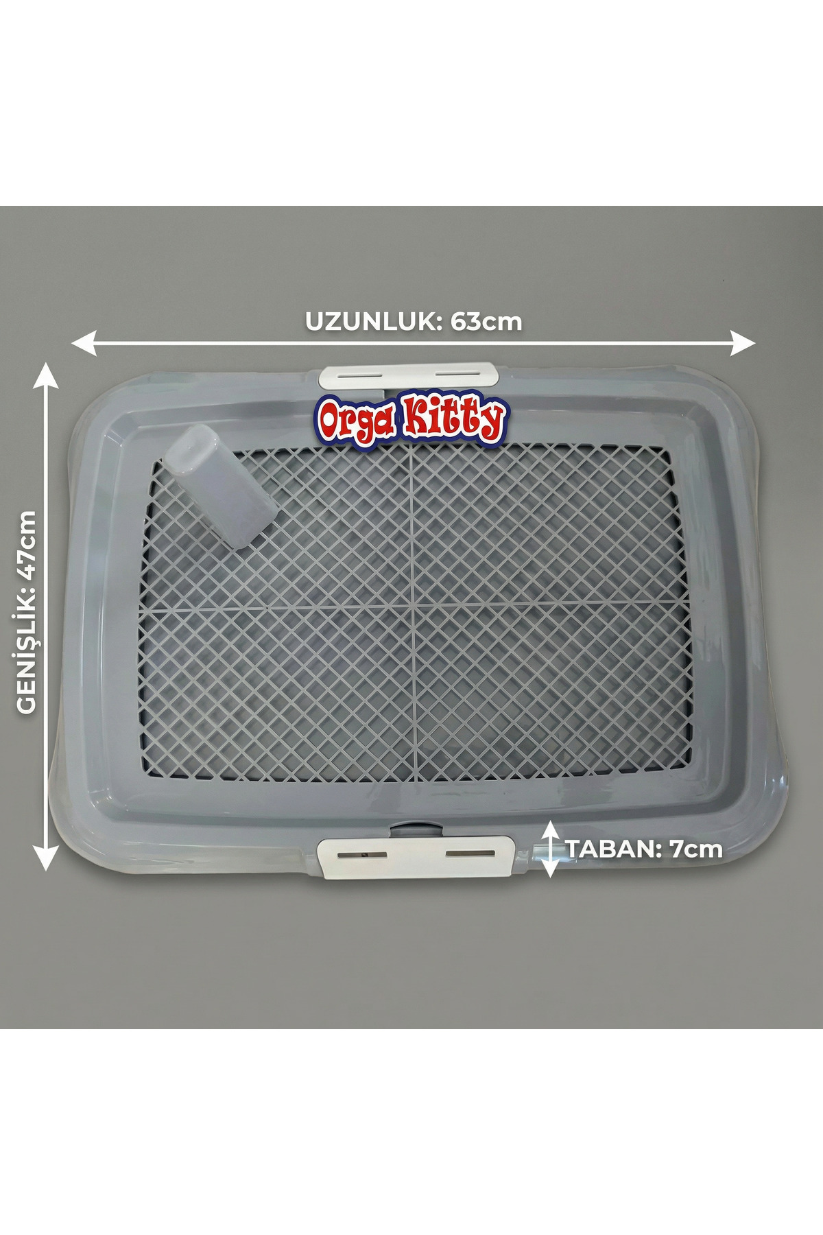 ÇINAR DİZAYN Köpek Eğitim Tuvaleti 47*35 6cm - Görsel 3