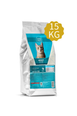 TWIN TAILS 2813 Balıklı Kedi Maması 15 Kg
