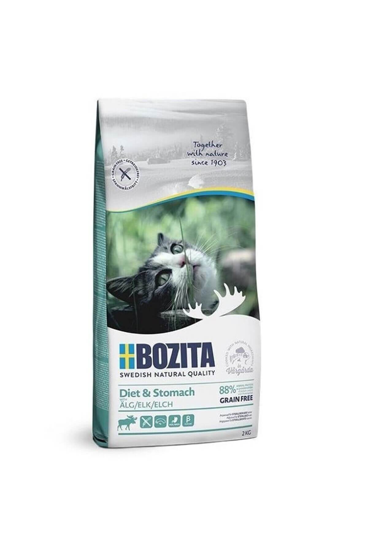 Bozita Sensitive Diet&Stomach Diet Kedi Maması 2 Kg