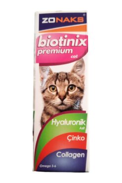 Zonaks Biotinix Premium Cat 50 ml Zonaks Biotin Çinko Collagen Takviyesi