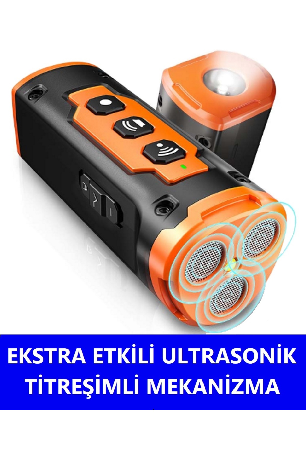 Petainer En İyi Köpek kovucu cihaz Ekstra Etkili titreşimli ultrasonik mekanizma Xp30