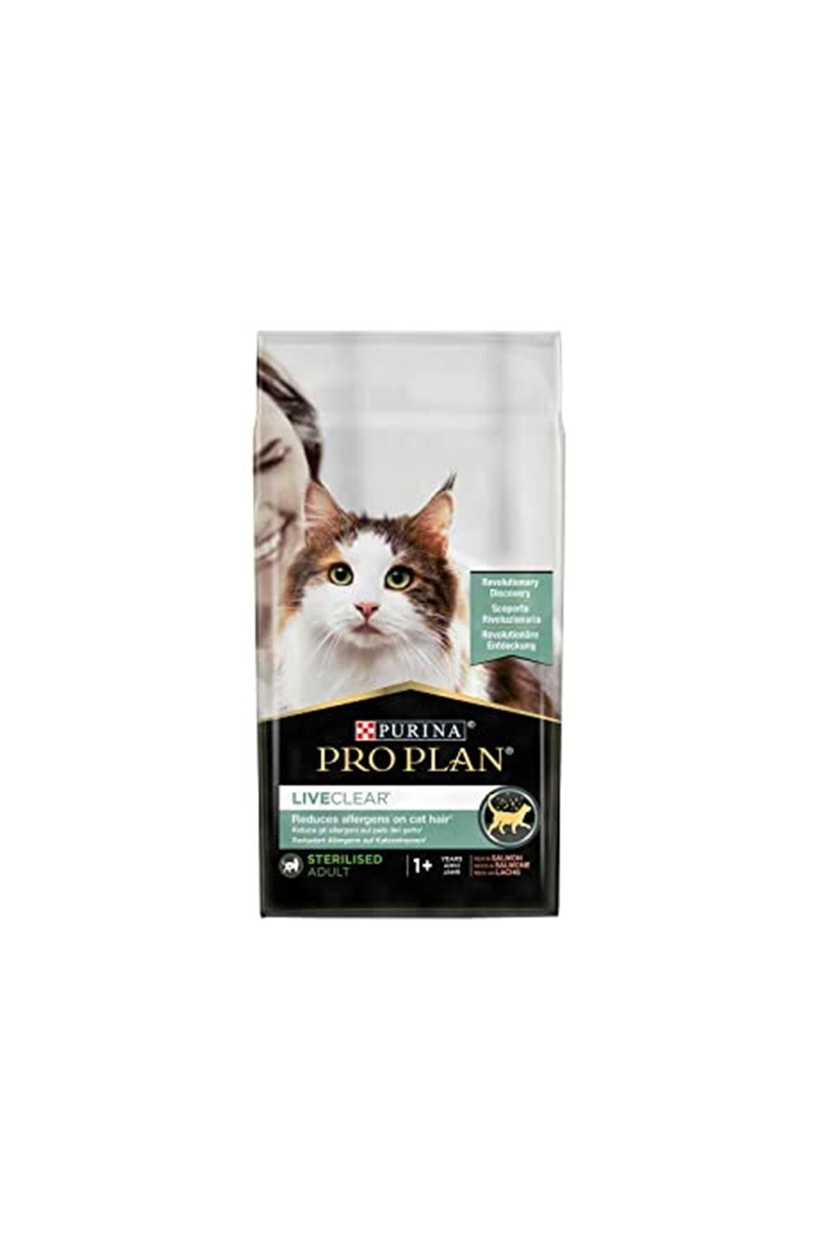 Pro Plan Proplan-liveclear Sterilised Somonlu Kısırlaştırılmış Kedi Maması 1.4 Kg