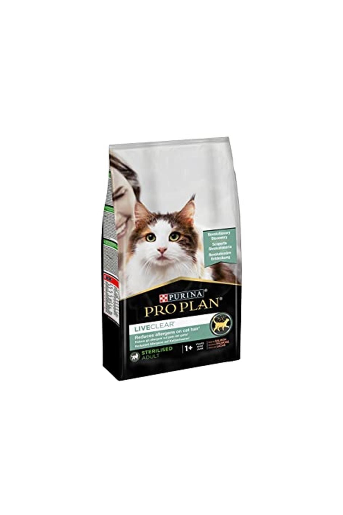 Pro Plan Proplan-liveclear Sterilised Somonlu Kısırlaştırılmış Kedi Maması 1.4 Kg - Görsel 3