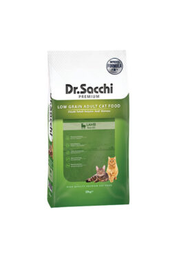 Dr. Sacchi Dr.Sacchi Premium Kuzu Etli Düşük Tahıllı Yetişkin Kedi Maması 10 Kg