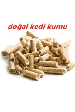 Genel Markalar A1 Kalite Pelet Çam Talaşı Kedi Kumu 10 Kg 8 MM