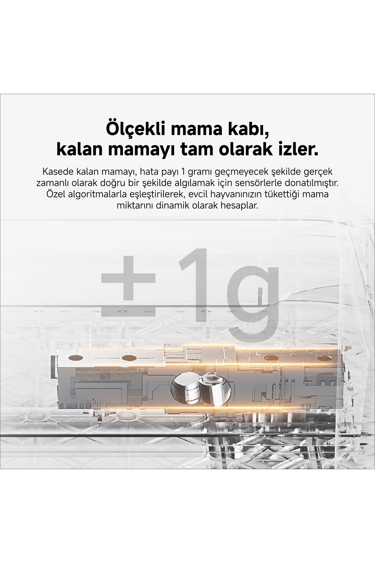 Xiaomi Smart Pet Food Feeder 2 Akıllı Evcil Hayvan Besleyici - Görsel 3