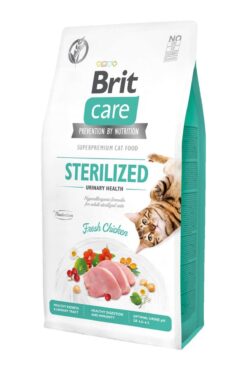 Brit Care Urinary Idrar Yolları Sağlığı Için Tavuklu Kısırlaştırılmış Kedi Maması 7 Kg