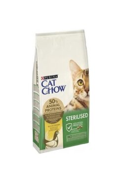Cat Chow Cat Chow Cat Chow Kısırlaştırılmış Tavuklu Kedi Maması 15 Kg