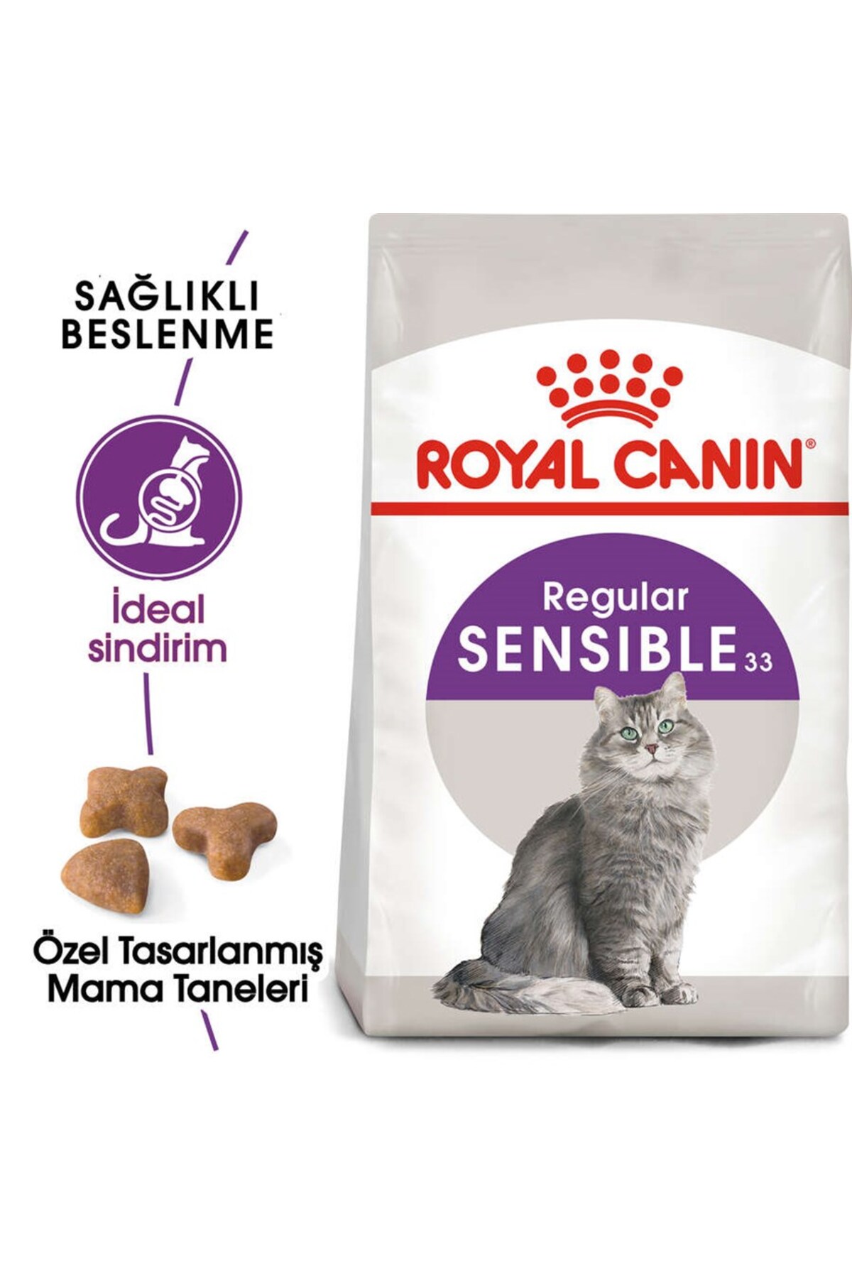 Royal Canin Sensible 33 Kuru Kedi Maması 4 Kg - Görsel 2