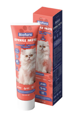 Biofurx Sterile Paste 100g | Kısır Kediler Için Multivitaminli Macun | Üriner Sistem Ve Tüy Desteği