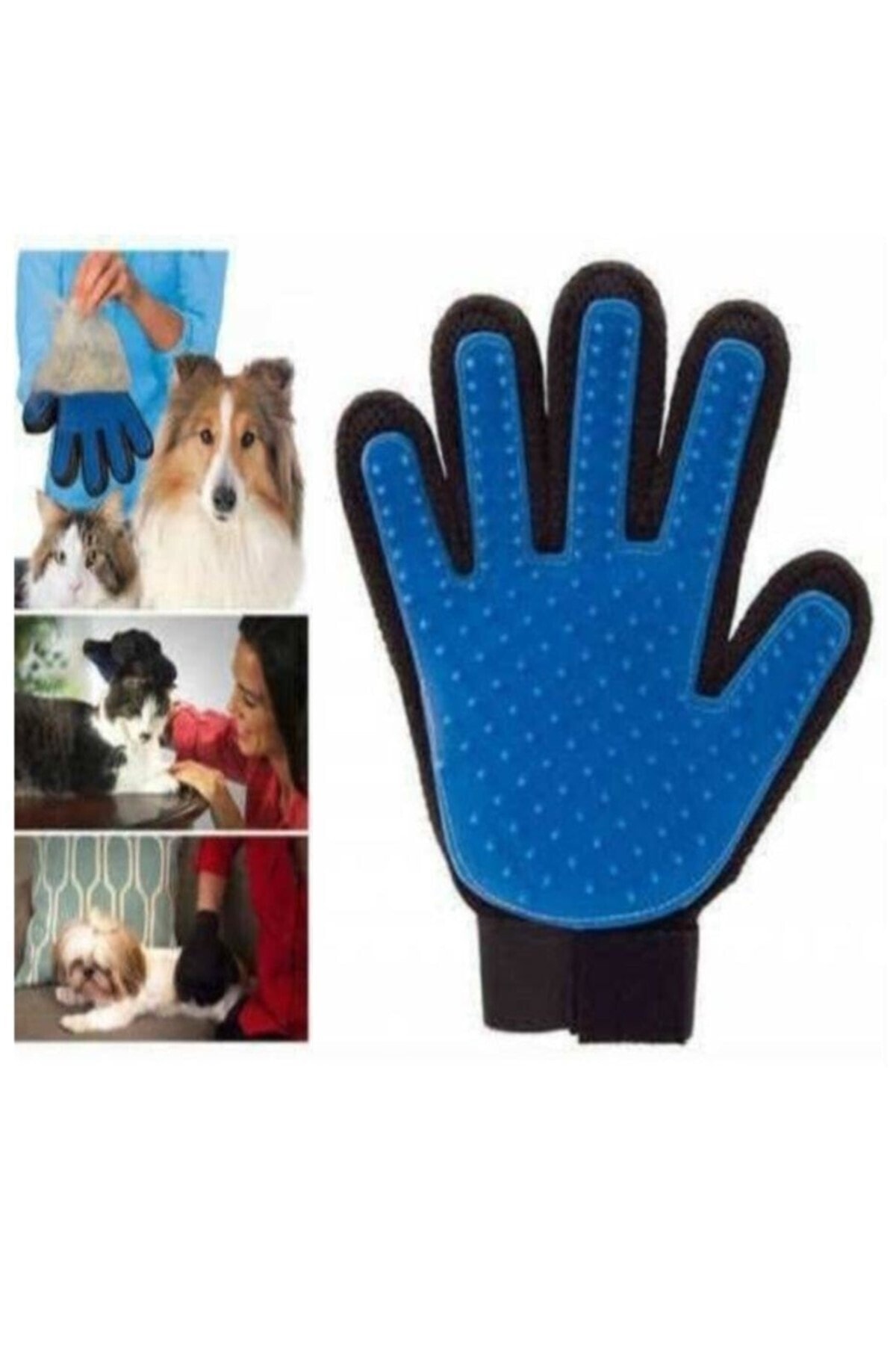 TİNEKE Kedi Köpek Tüy Toplayıcı Eldiven Evcil Hayvan Tüy Toplama Eldiven