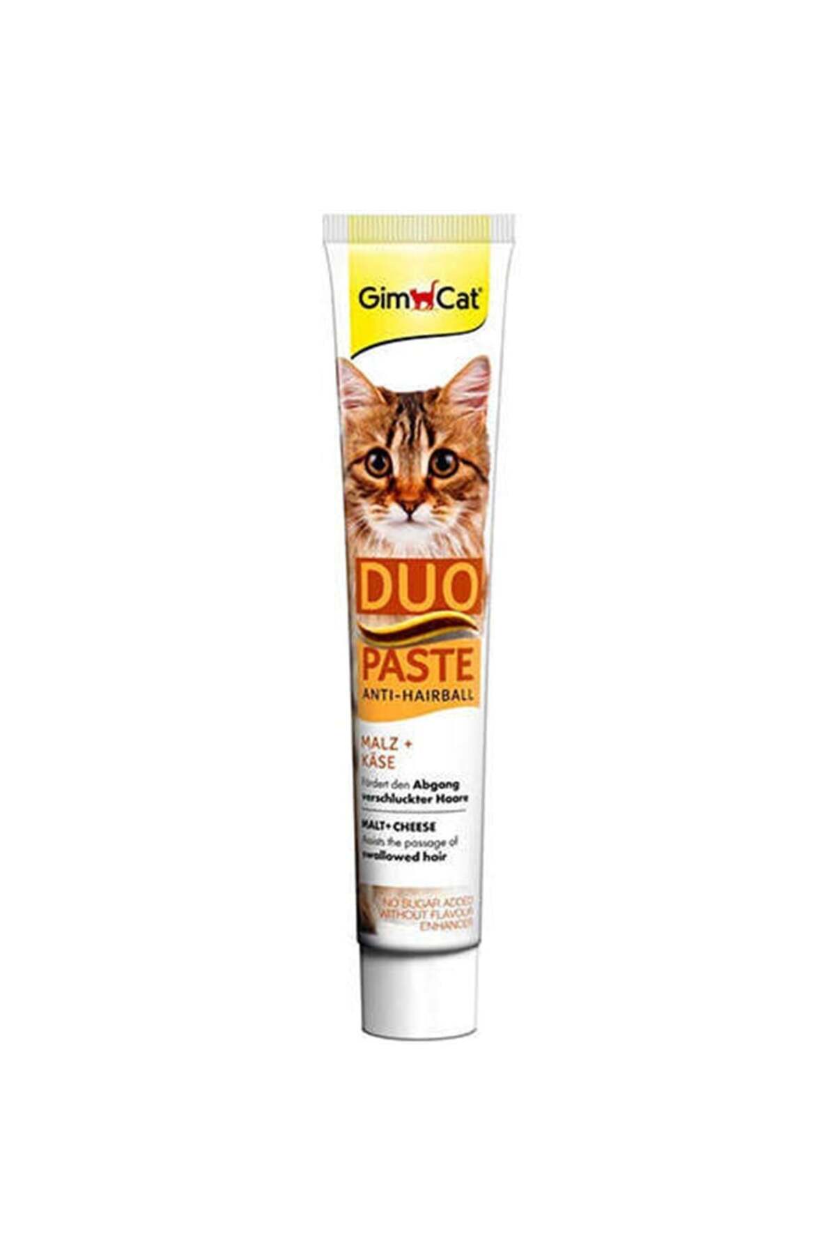 Gimcat Anti-Hairball Duo Paste Peynir+Malt 50gr