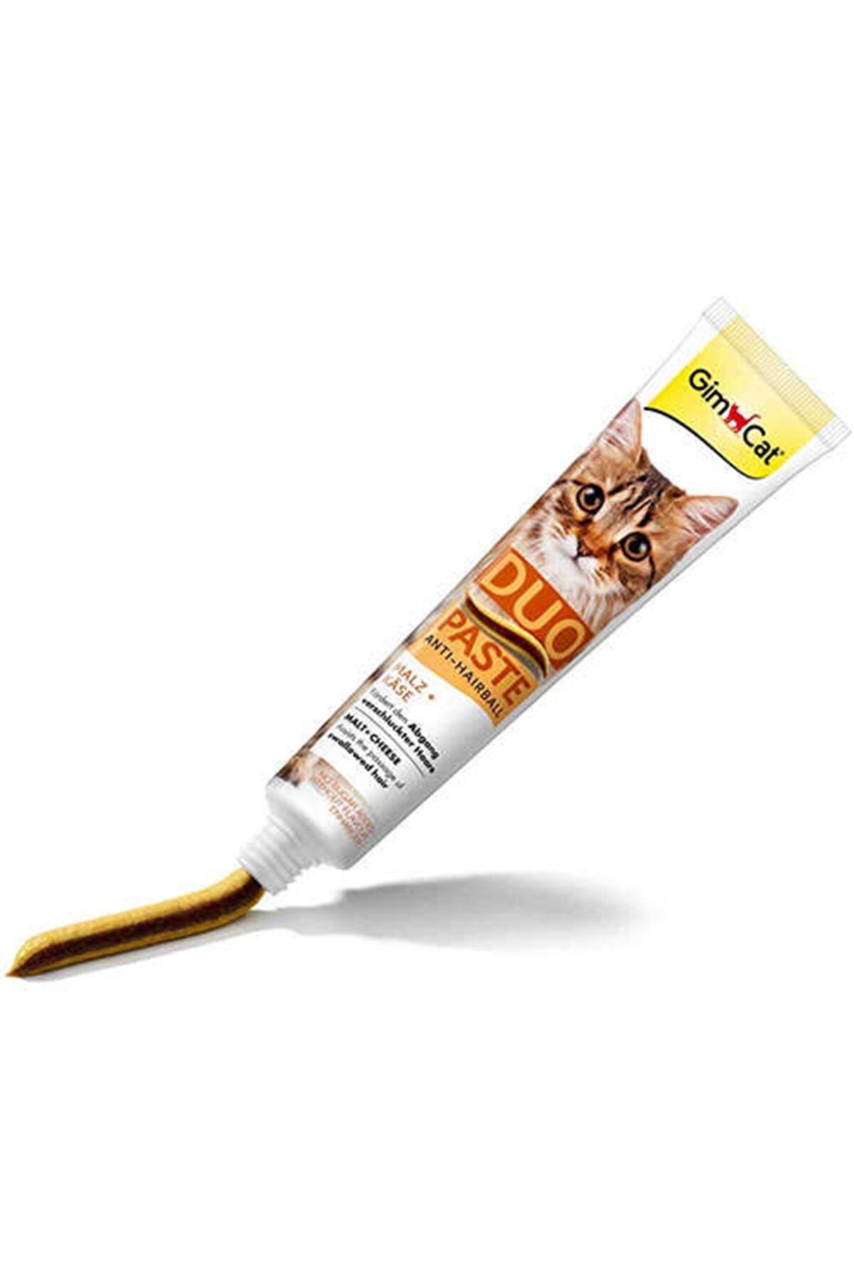 Gimcat Anti-Hairball Duo Paste Peynir+Malt 50gr - Görsel 2