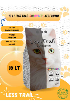 Less Trail Colourful Kedi Kumu 10lt