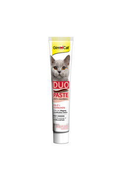 Gimcat Anti Hairball Duo Paste Malt Chicken Tüy Yumağı Önleyici Tavuklu Kedi Macunu 50 Gr
